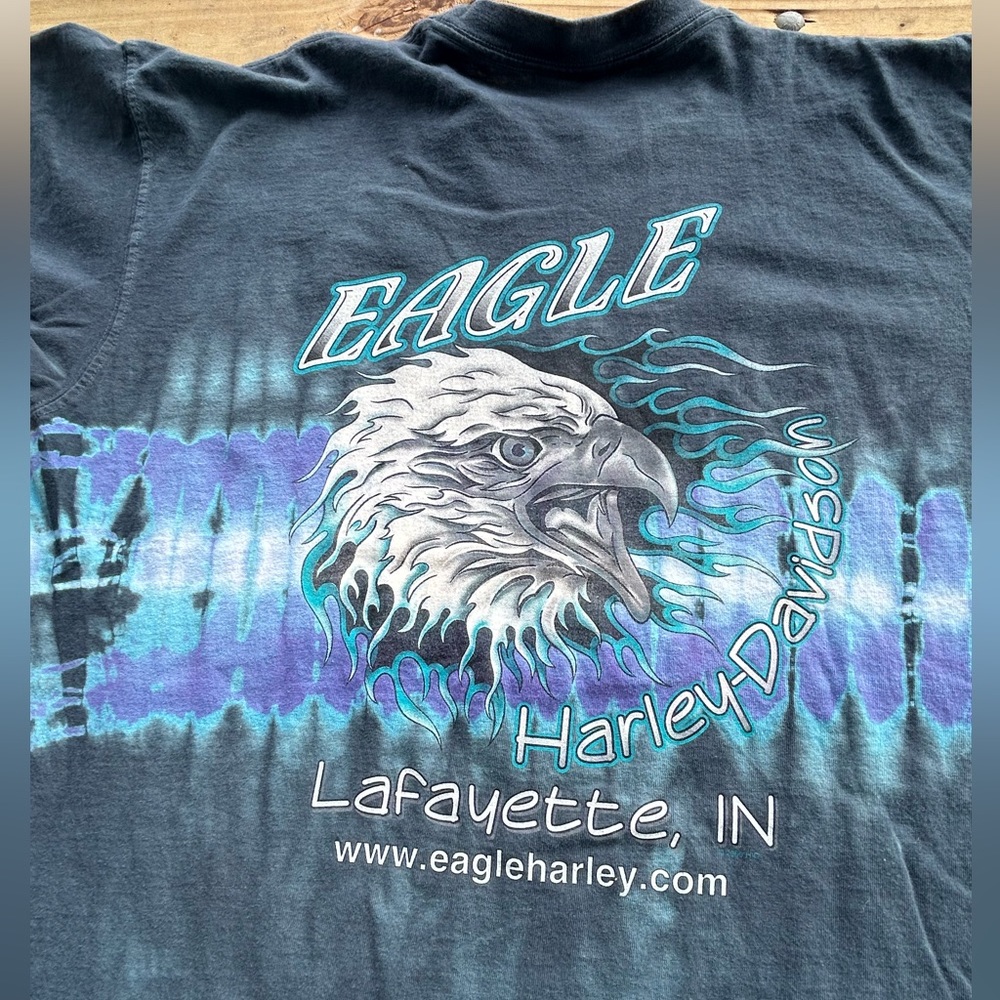 Lafayette IN Harley Davidson T-shirt